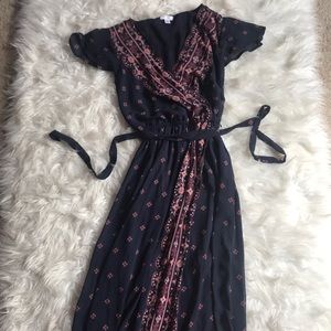 Long, dressy casual dress